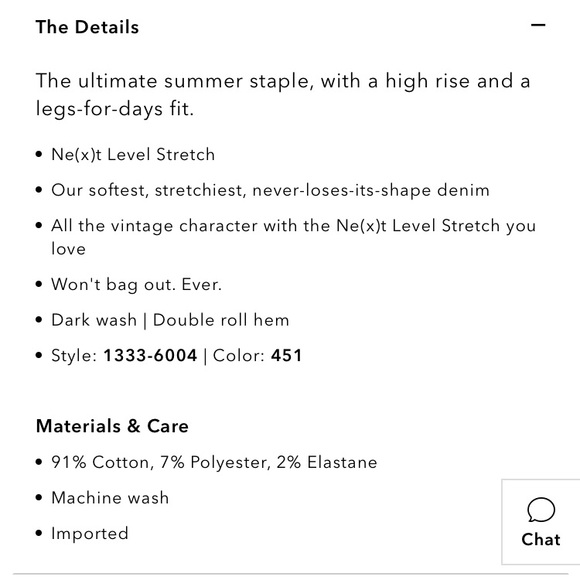 AE Hi-Rise Shortie - Picture 4 of 7